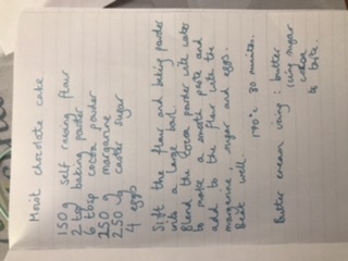 Please tell me your best chocolate cake recipe!