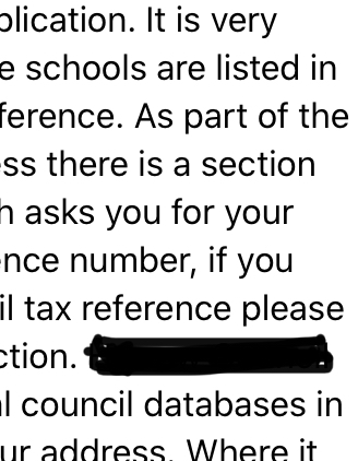 Secondary school applications: anyone else paranoid that they haven't done it right when it's actually all fine?