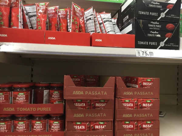 Where is all the tomato purée?!
