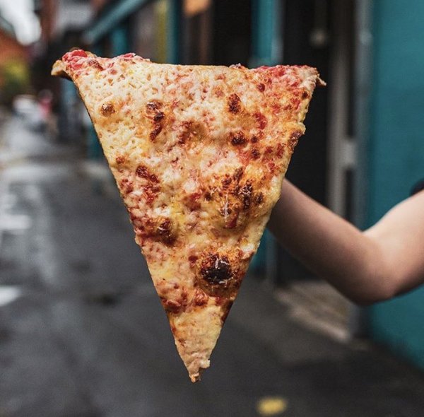 Pizza Slice Risk Dealt With