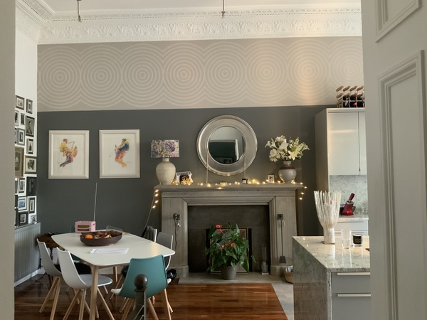 Odd question about my kitchen.  Pics included