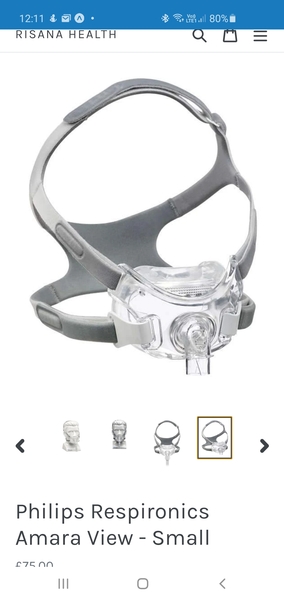CPAP machine, getting used to it