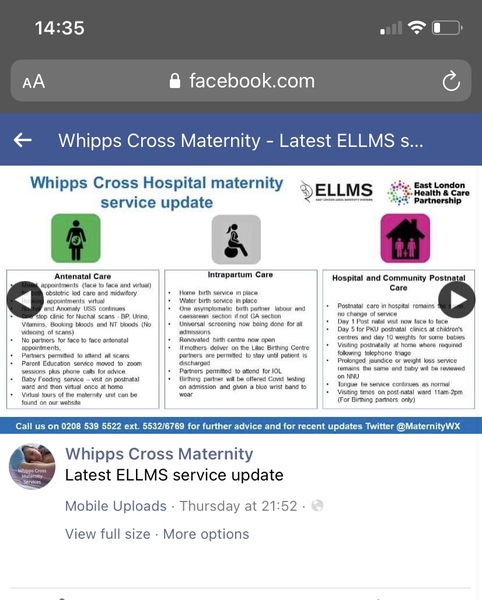 Hospitals East London/Essex?