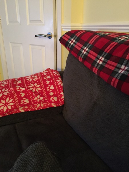 Blanket freak