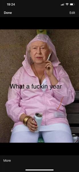 So what do people think the Queen's been doing over the last 6 months without many engagments?