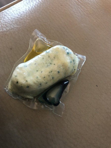 Can someone identify this dishwasher tablet?