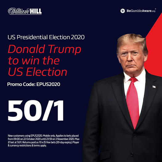 To think that Trump is not going to get re-elected?