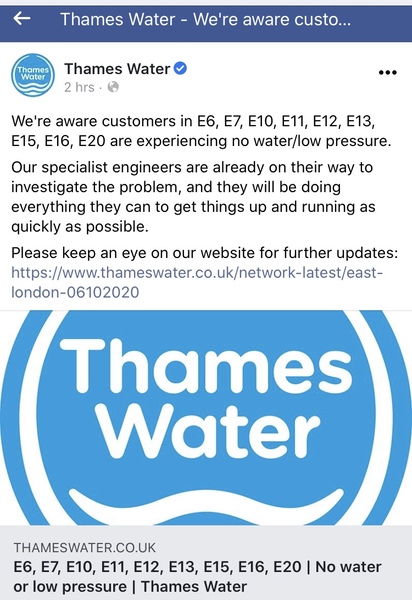 😡 Low water pressure 😡