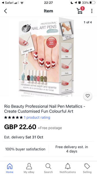 Does this nail varnish still exist ?
