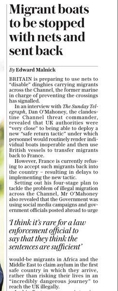 Westminstenders: The Tunnel or Bridge