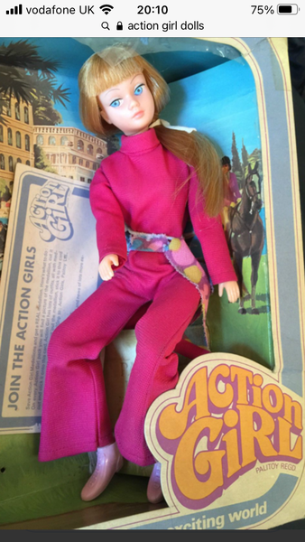 Can anyone help me find a doll from the 1970's?