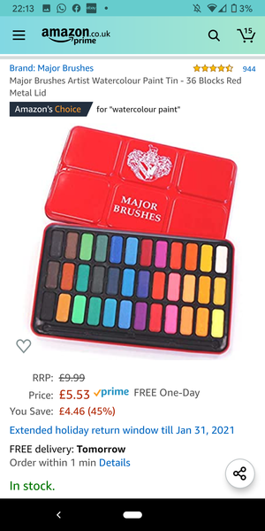 Thread 12 - the one where it’s amazon prime day on 13th and 14th October