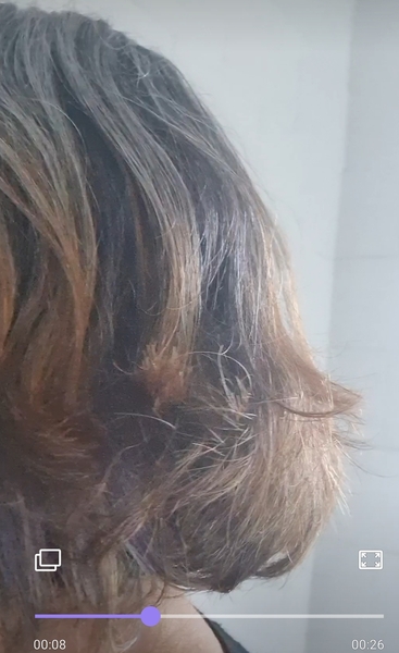 Transitioning to grey from brunette