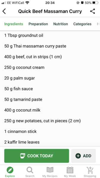 What's for dinner?