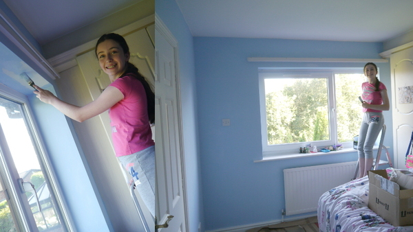 Find out what Mumsnet testers thought of Crown easyclean paint