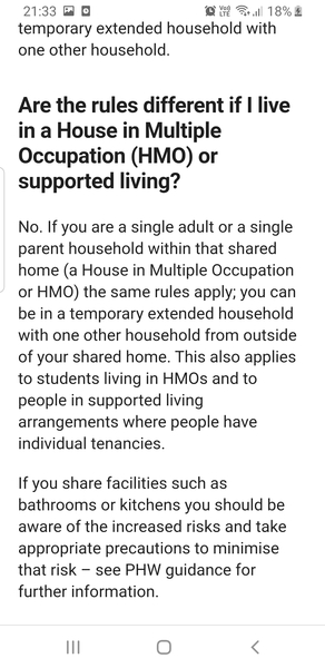 Could I class myself as a single household ?