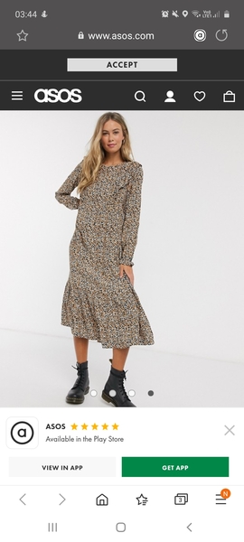 I don't get the shapeless dress look