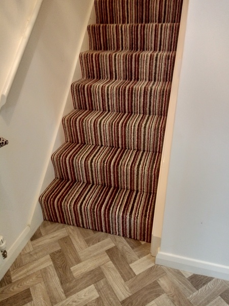 Stair carpet