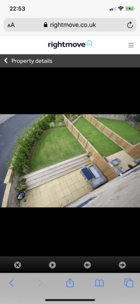 Could I level my new garden?