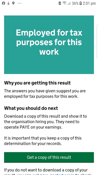 About the invoice?