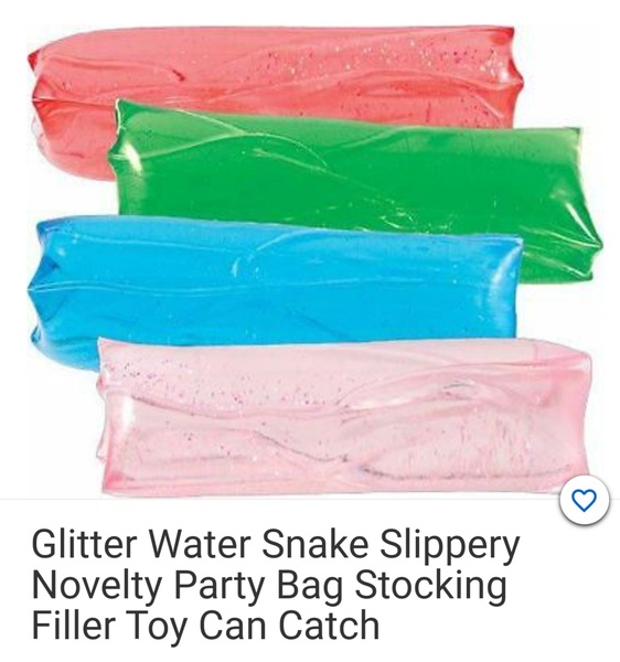 5 year old wants "toy water" for xmas please..!?