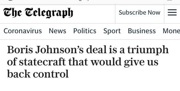 Westministenders: Brevid