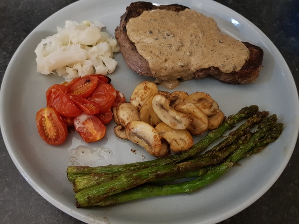 2020 Pre-Christmas Low Carb Bootcamp.  The first week!