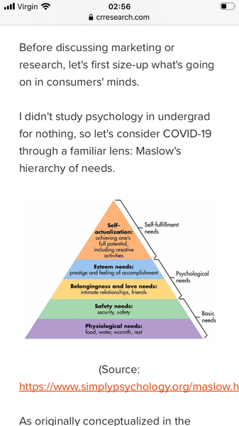 To largely agree with government guidelines over Covid-19
