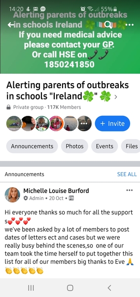 Coronavirus ROI/NI number 4