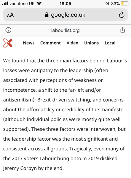 Corbyn Suspended