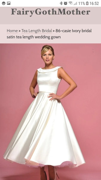 Wedding dress help