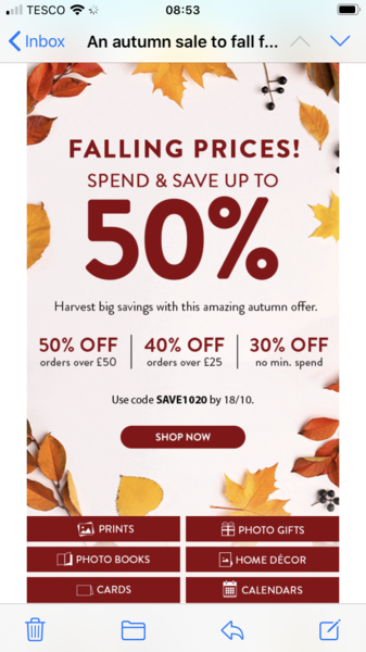 Thread 12 - the one where it’s amazon prime day on 13th and 14th October