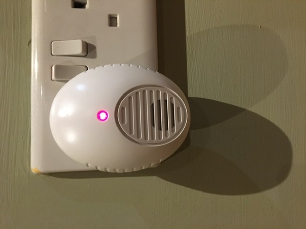 What is this thing that’s plugged in?