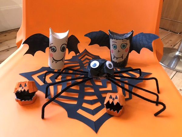 Online Halloween activities