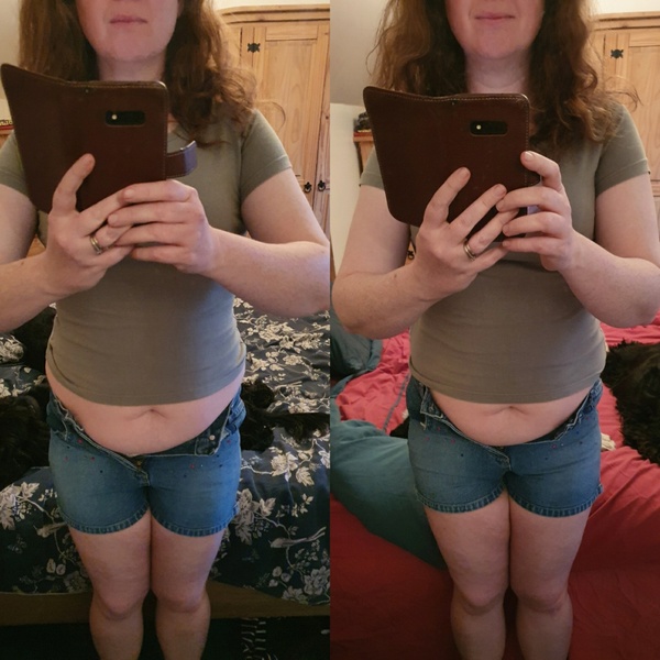 Week 2 - Pre-Christmas Low Carb Bootcamp - the first weigh-in!