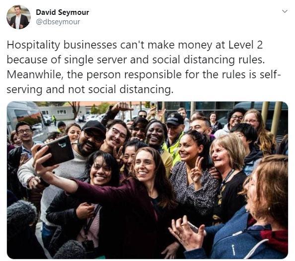 to think that there a reason why Trump, Johnson and Bolsanaro get Covid but leaders like Merkel and Ardern haven't?