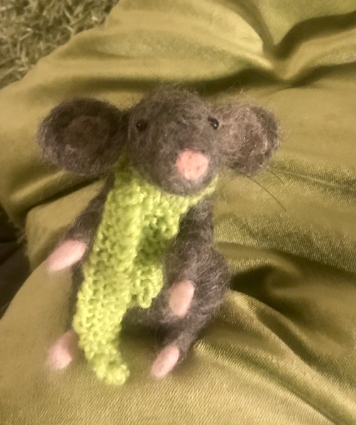 Anyone do needle felting?