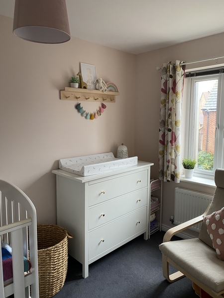 Baby girl nursery ideas