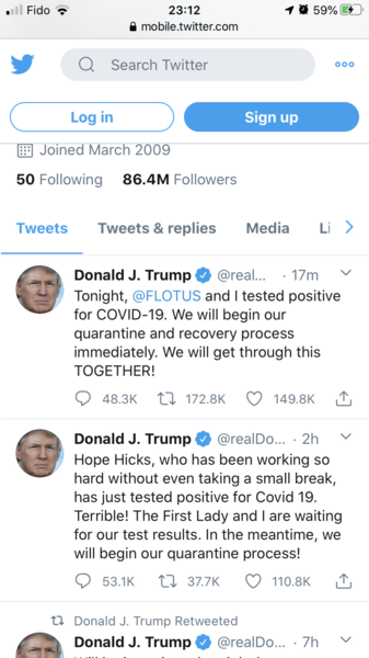 Trump vs Biden who would get your vote?