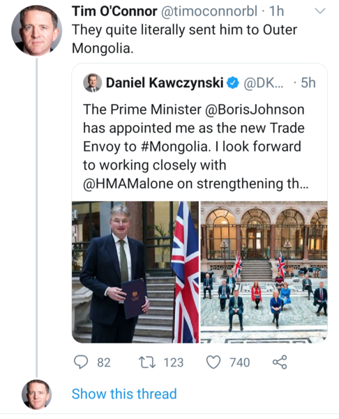 Westminstenders: The Tunnel or Bridge