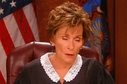 To be surprised that at how awful these dresses are?