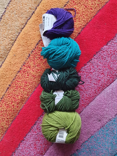 Woolly Hugs. A Blanket for the family of the wonderful NormaStanleyFletcher.