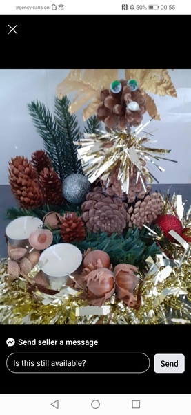 Facebook - Christmas and Halloween shite