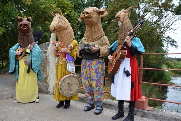 Morris dancer phobia