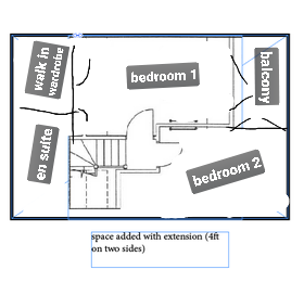 Help me reconfigure this space