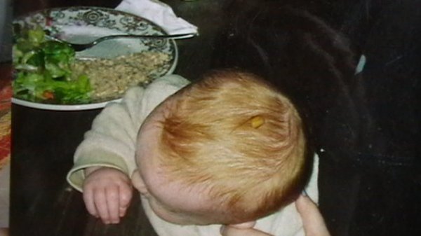 Ginger & worried about the future.