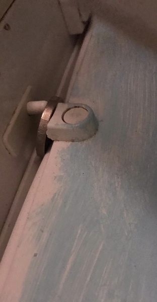 Fridge repair question - broken plastic door closure thing