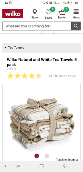 For love nor money cannot find kitchen hand towels