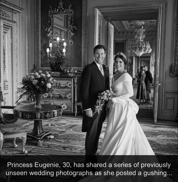 Royal Style - I’m not qualified but you can’t cut me off when there’s a wedding dress to look at...
