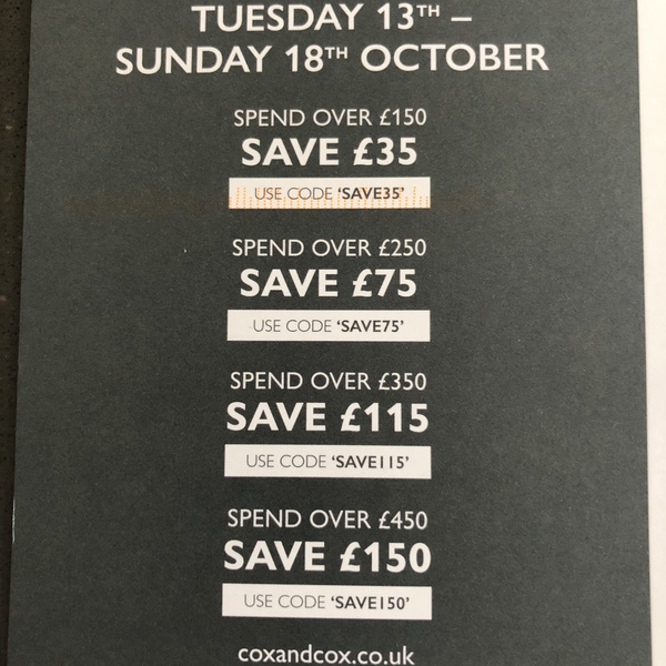 Thread 12 - the one where it’s amazon prime day on 13th and 14th October